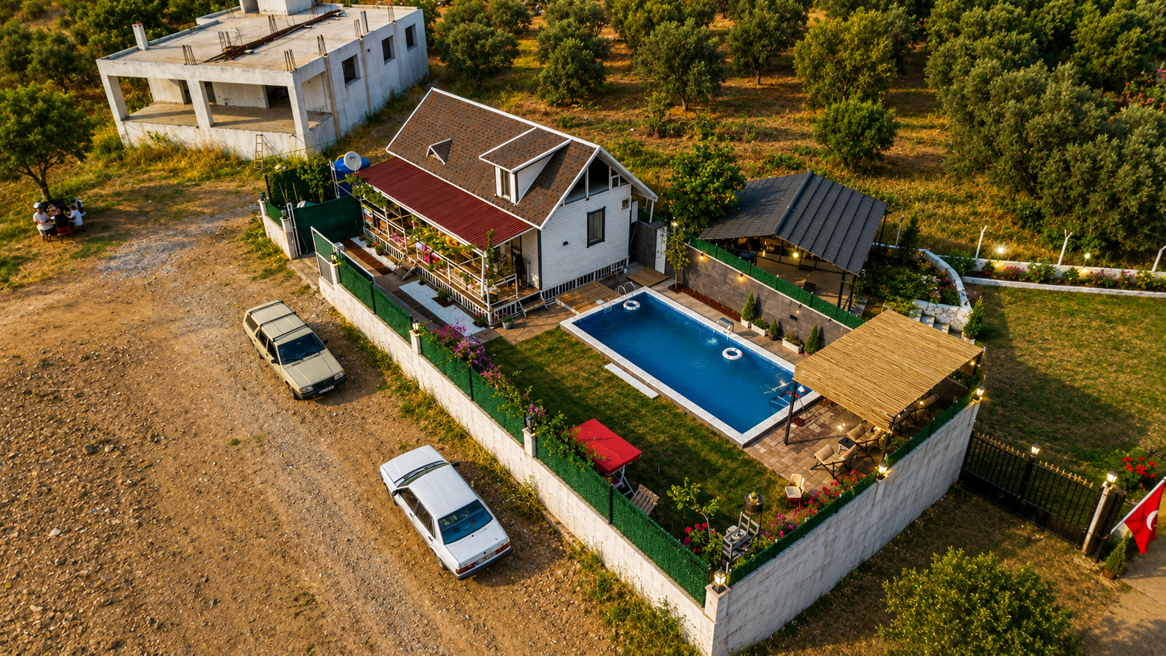 Orman Bungalovu